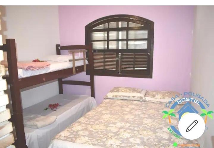 Hostel Bike Point Карагуататуба Экстерьер фото