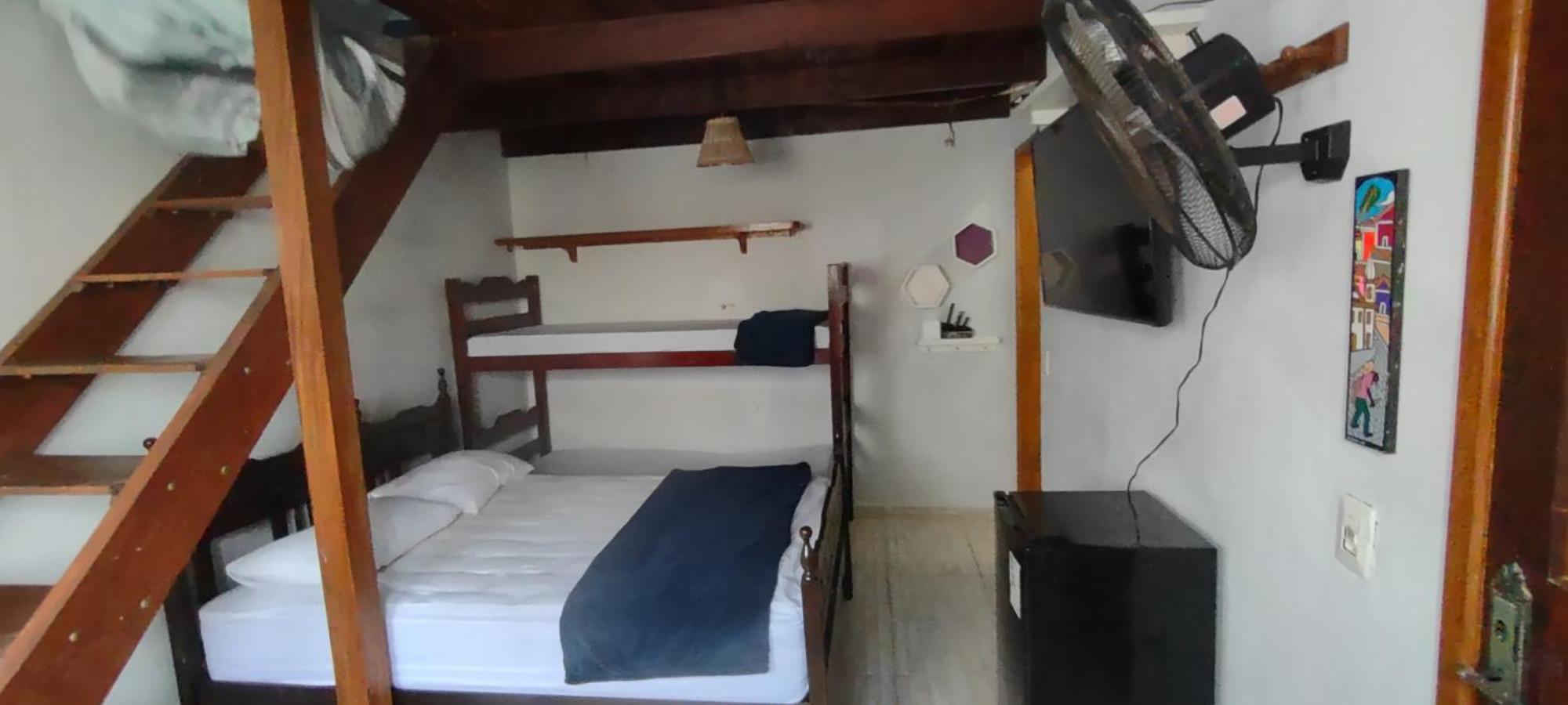 Hostel Bike Point Карагуататуба Экстерьер фото