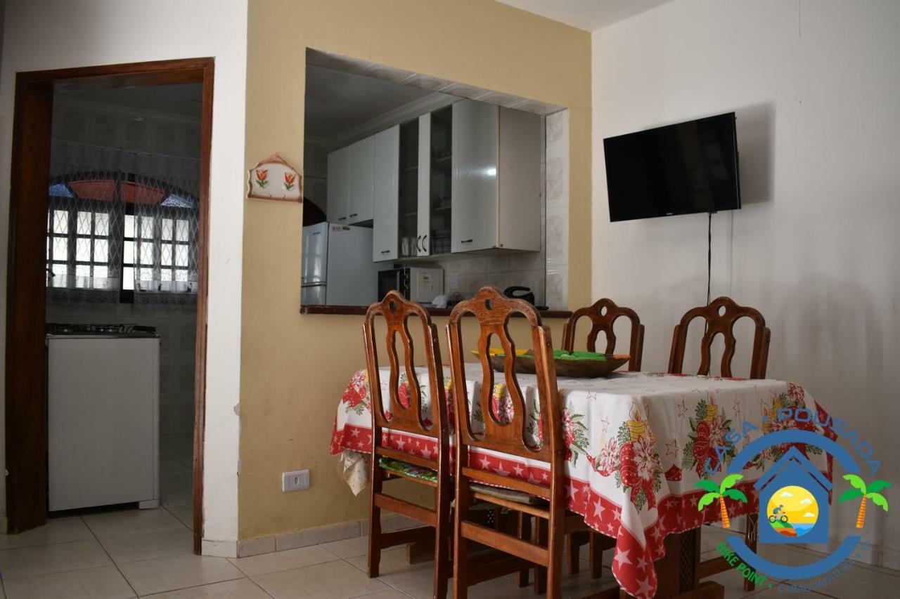 Hostel Bike Point Карагуататуба Экстерьер фото