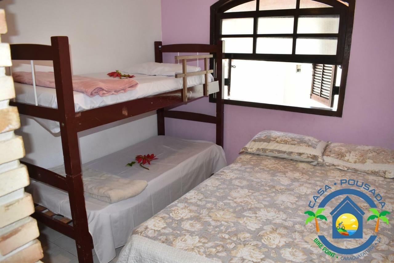 Hostel Bike Point Карагуататуба Экстерьер фото