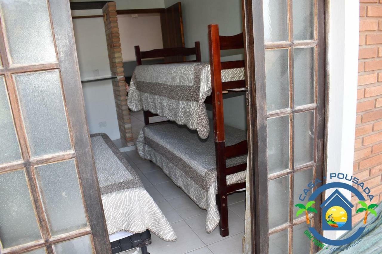 Hostel Bike Point Карагуататуба Экстерьер фото
