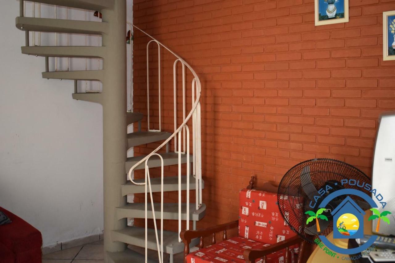 Hostel Bike Point Карагуататуба Экстерьер фото