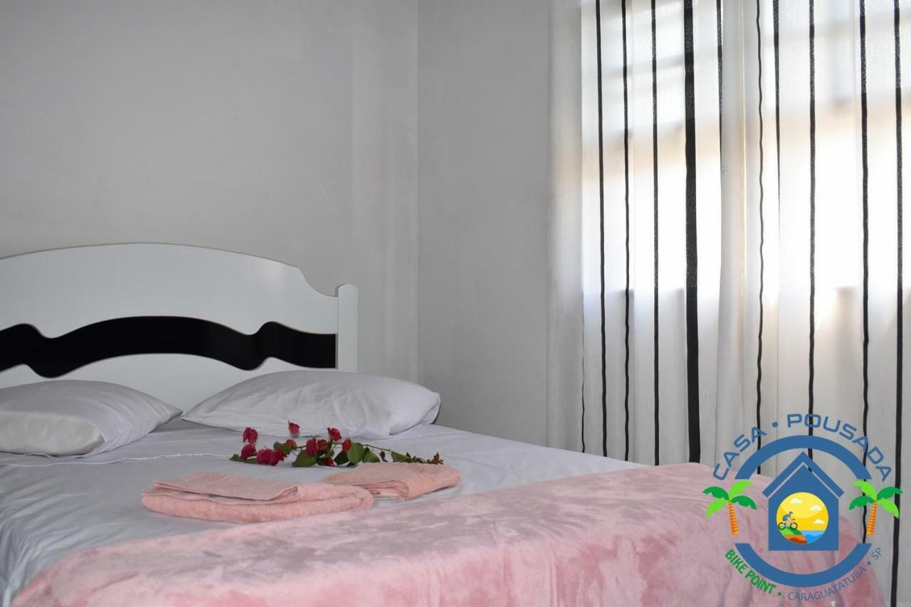 Hostel Bike Point Карагуататуба Экстерьер фото