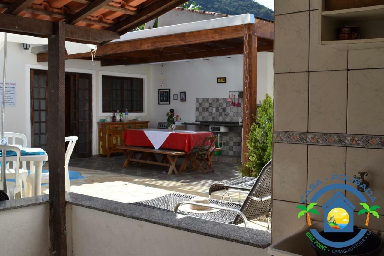 Hostel Bike Point Карагуататуба Экстерьер фото