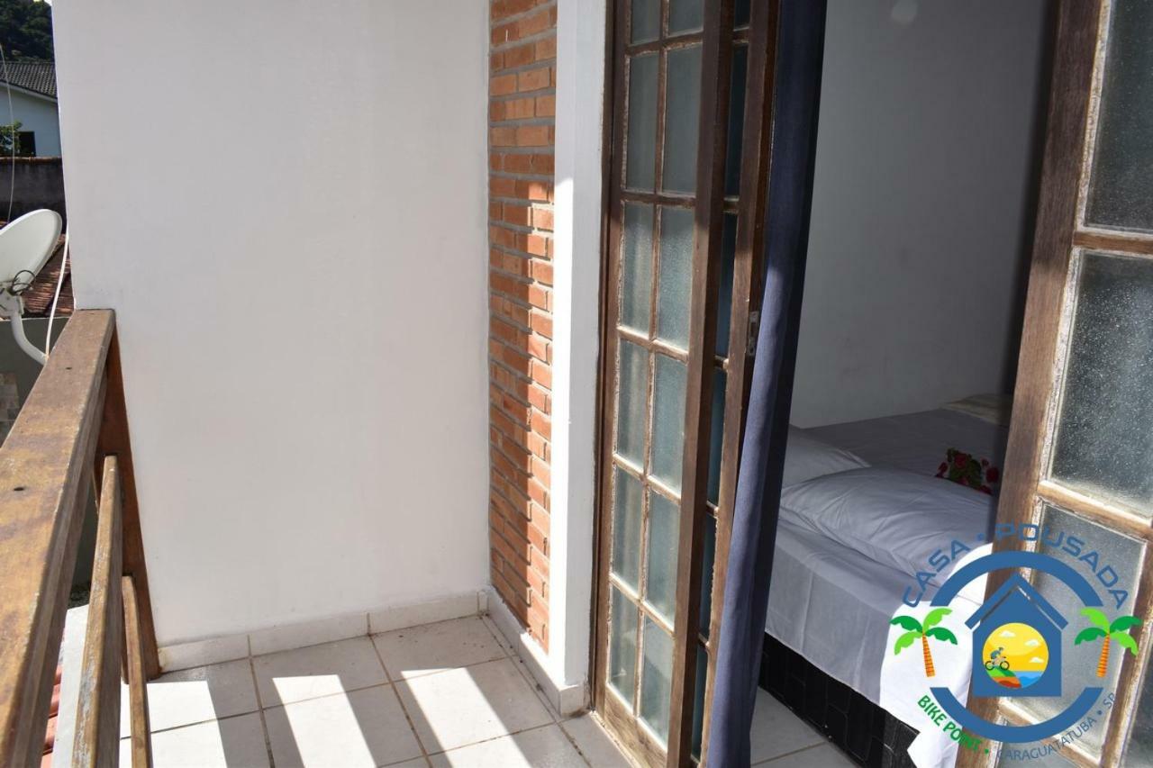 Hostel Bike Point Карагуататуба Экстерьер фото