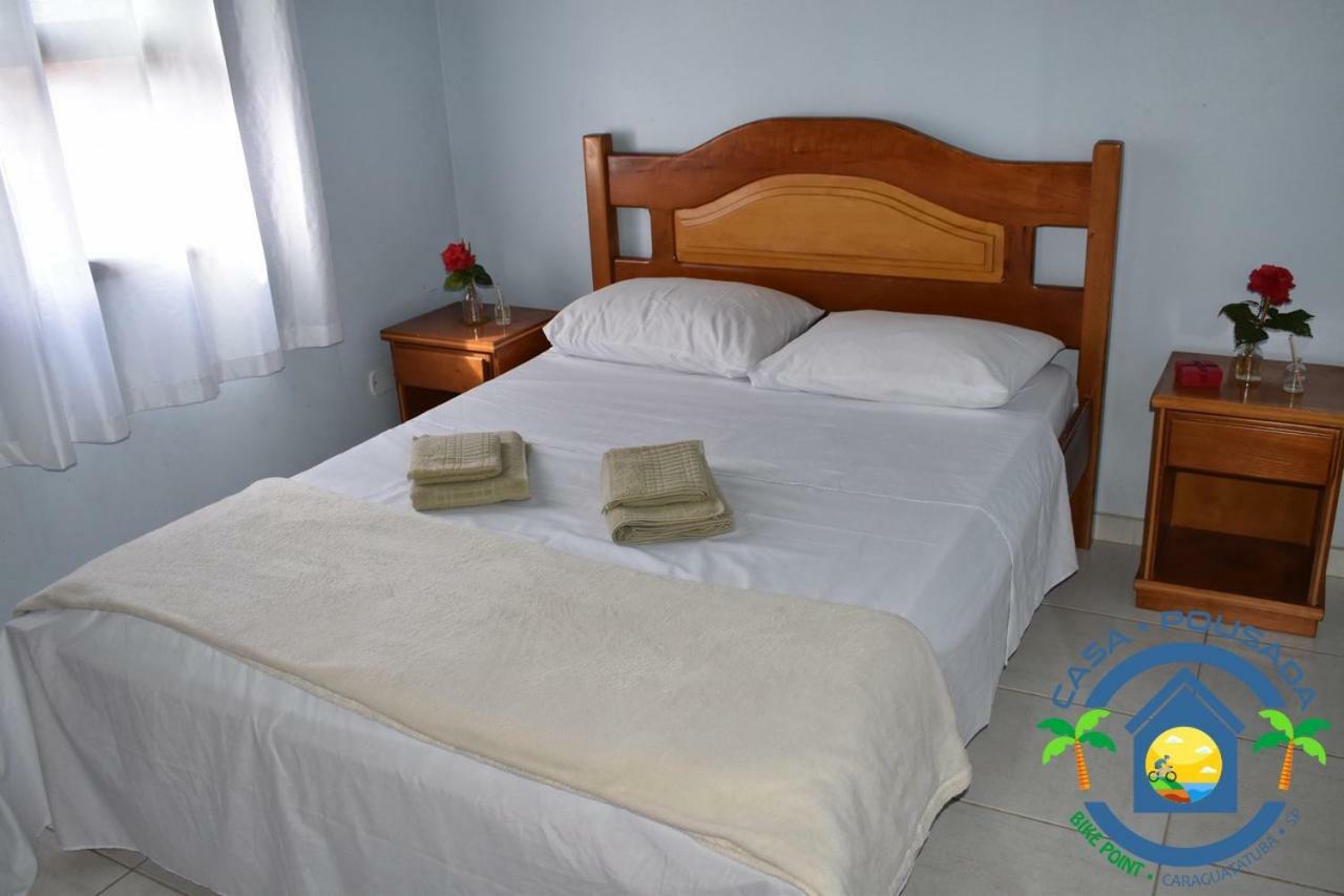 Hostel Bike Point Карагуататуба Экстерьер фото