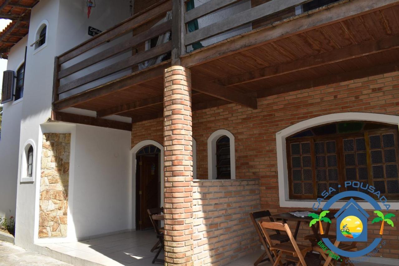 Hostel Bike Point Карагуататуба Экстерьер фото