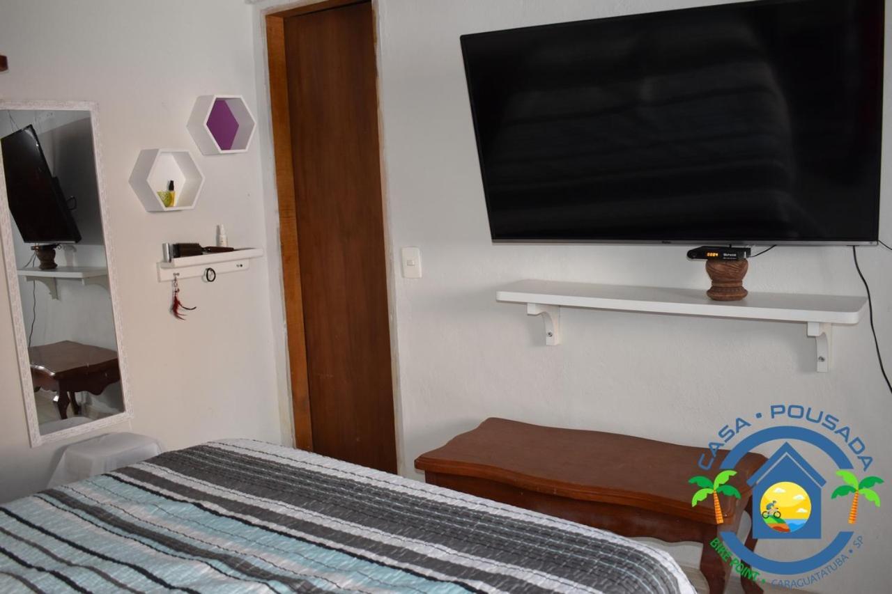 Hostel Bike Point Карагуататуба Экстерьер фото