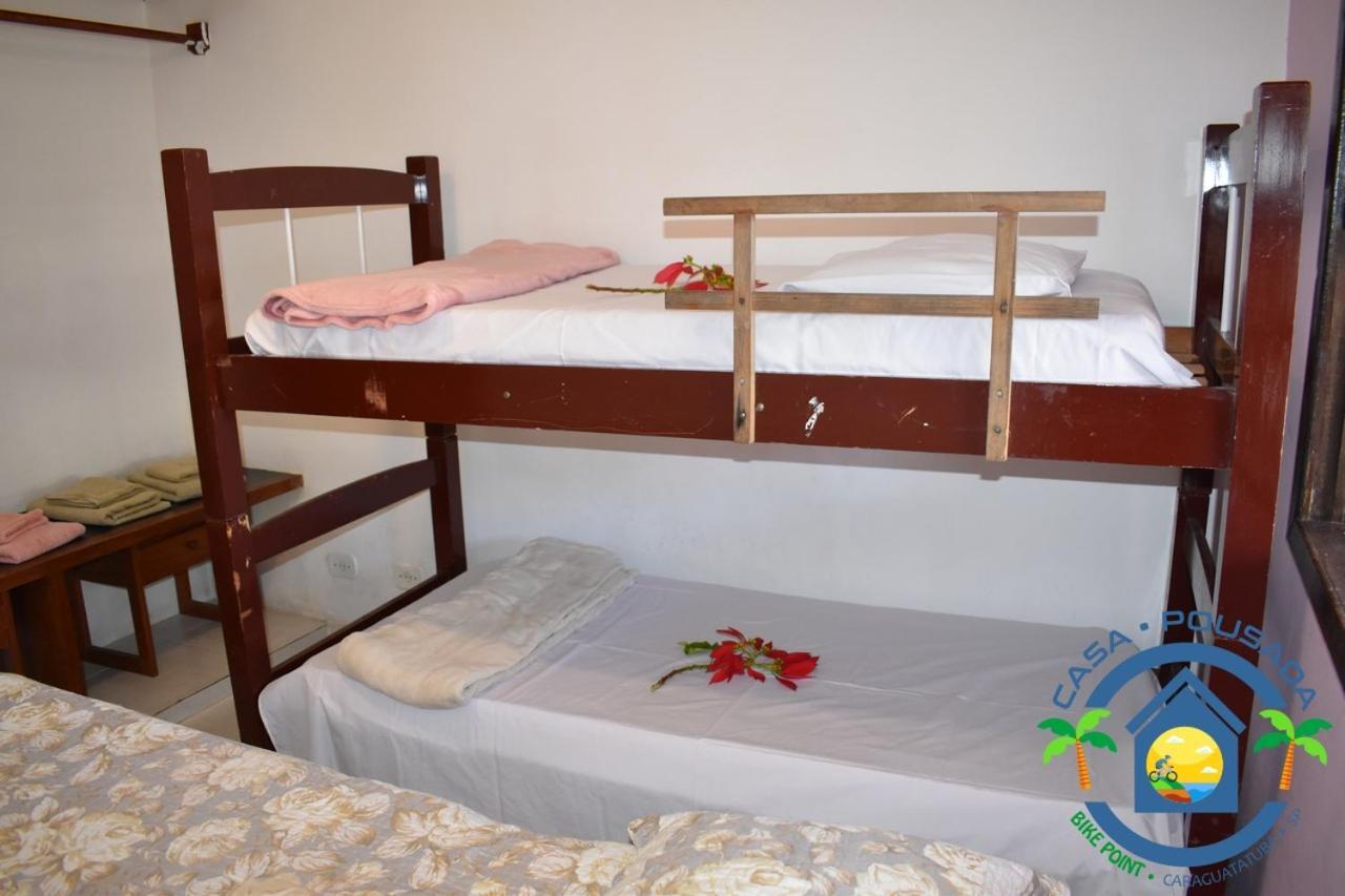 Hostel Bike Point Карагуататуба Экстерьер фото