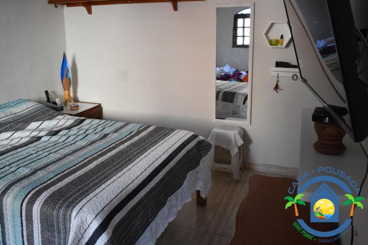 Hostel Bike Point Карагуататуба Экстерьер фото
