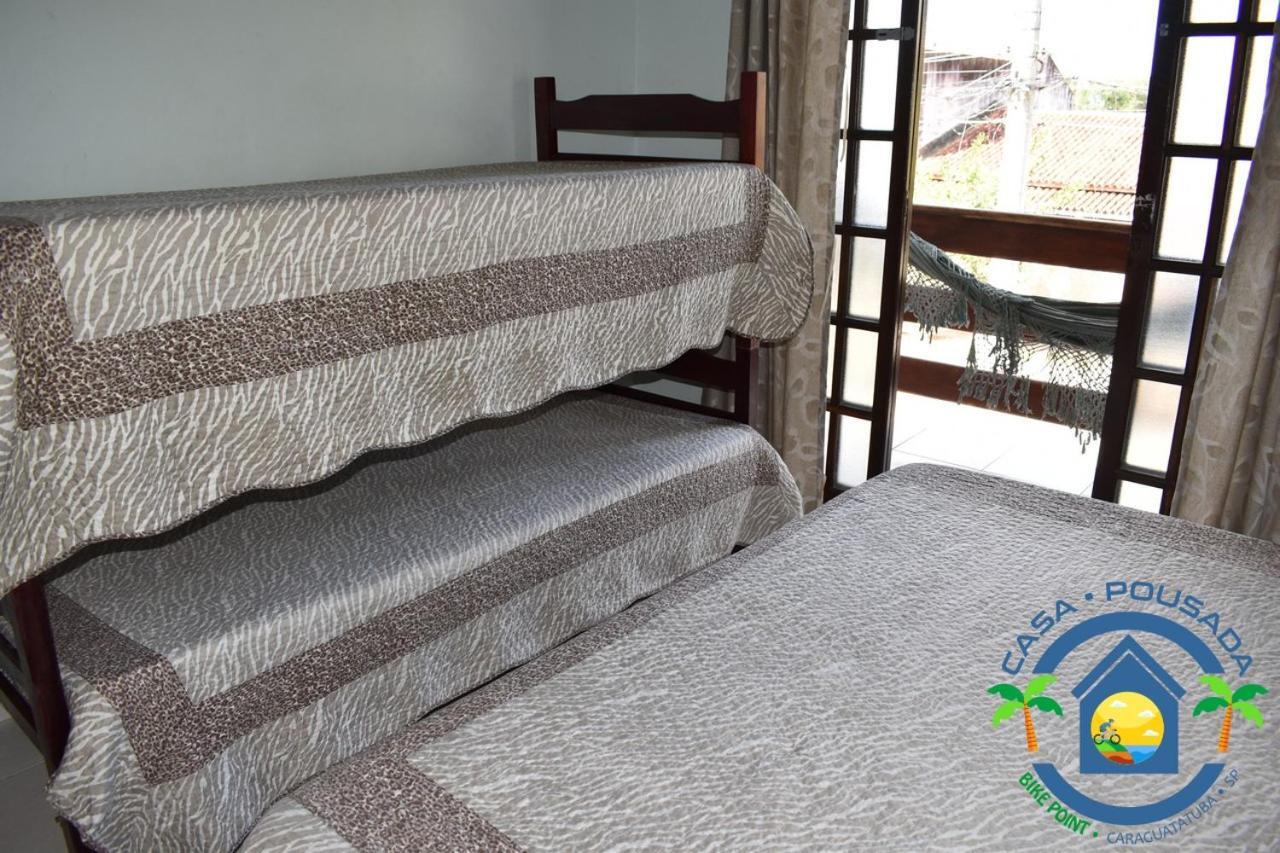 Hostel Bike Point Карагуататуба Экстерьер фото