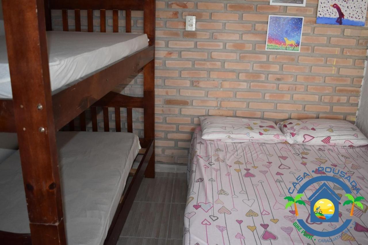 Hostel Bike Point Карагуататуба Экстерьер фото